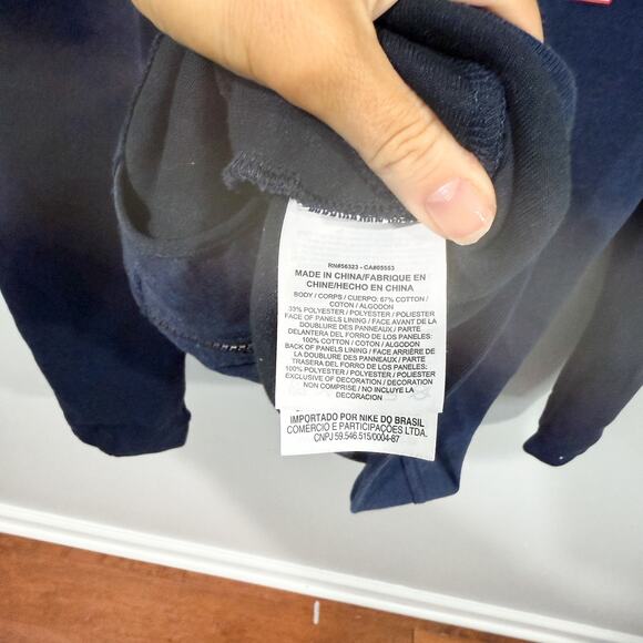 Nike Tech Fleece Team USA Olympic Jacket 2016 Navy Women’s M EUC - Picture 3 of 6